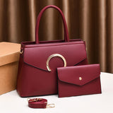 Pu Cheap Women's Bags Flap Handbag Casual Famous Women Handbags Female Hasp Tote