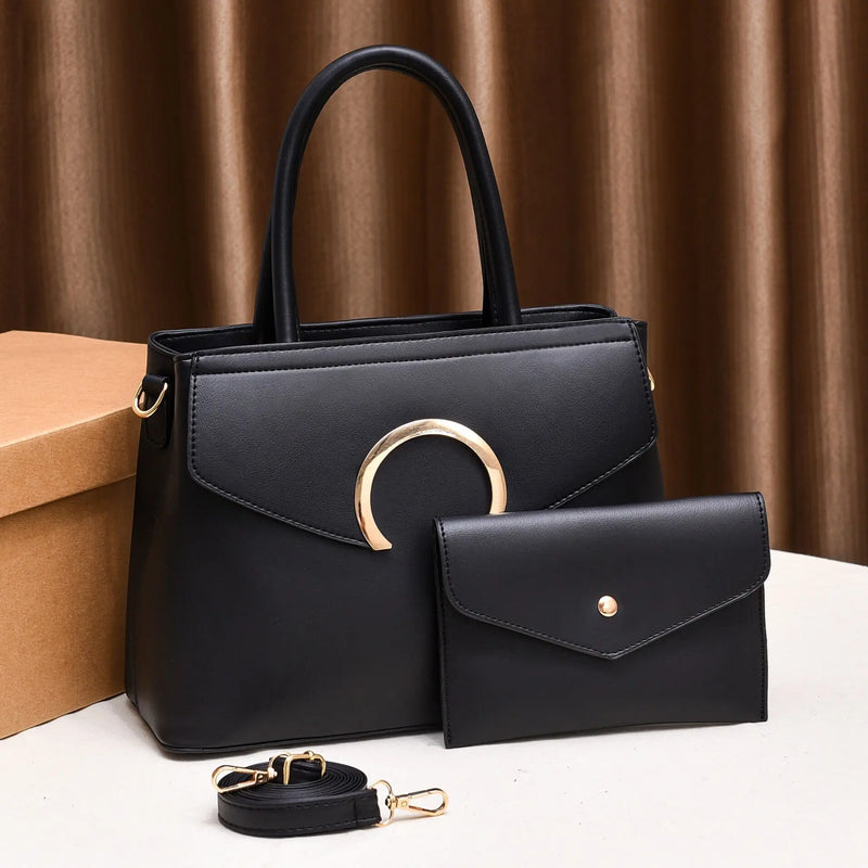 Pu Cheap Women's Bags Flap Handbag Casual Famous Women Handbags Female Hasp Tote