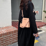 Pitaya Small Square Bag Acrylic Chain Portable Messenger Bags