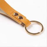 Female Leather Car Key Chain Gift Key Pendant
