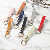 Female Leather Car Key Chain Gift Key Pendant