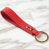 Female Leather Car Key Chain Gift Key Pendant