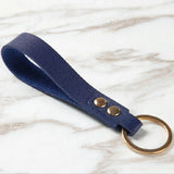 Female Leather Car Key Chain Gift Key Pendant