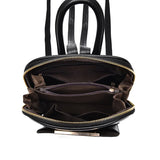Women's Pu Leather School Backpack Shoulder Bag Travel Bagpack Mochila