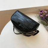Knitting Weave Clutch Cosmetics Bag Set with Zipper Pocket