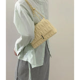 Crossbody Bags Women Lingge Chain Armpit Messenger Bag