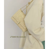 Crossbody Bags Women Lingge Chain Armpit Messenger Bag