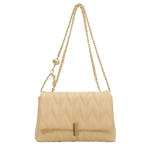 Crossbody Bags Women Lingge Chain Armpit Messenger Bag