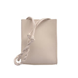 PU Leather Crossbody Bags for Women Weave Strap Shoulder Bag High Mini Phone Pur