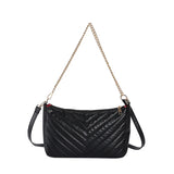 Quilted Crossbody Bag Chain Tote Purse for Women