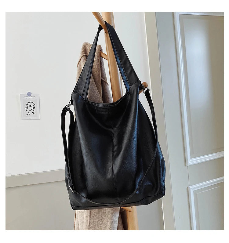 PU Leather Laptop Bag Handbags Famous Brands Women Shoulder Bag