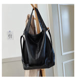 PU Leather Laptop Bag Handbags Famous Brands Women Shoulder Bag