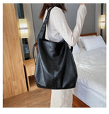 PU Leather Laptop Bag Handbags Famous Brands Women Shoulder Bag