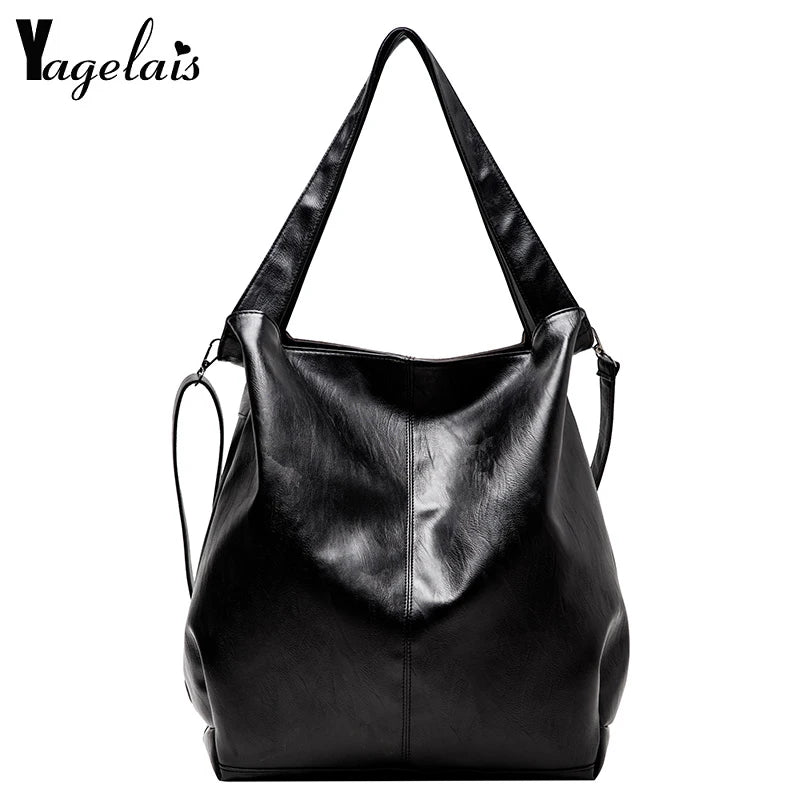 PU Leather Laptop Bag Handbags Famous Brands Women Shoulder Bag