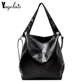 PU Leather Laptop Bag Handbags Famous Brands Women Shoulder Bag