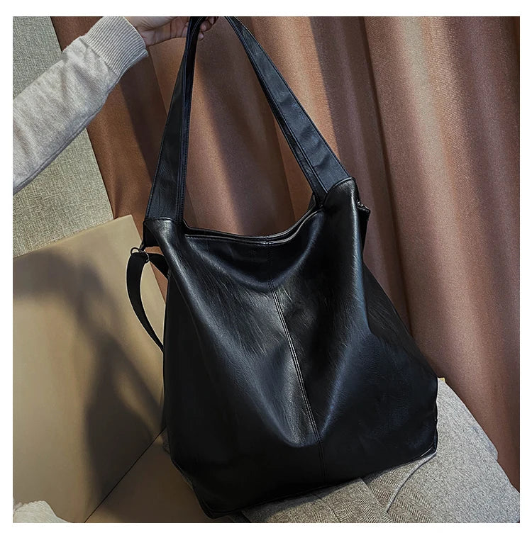 PU Leather Laptop Bag Handbags Famous Brands Women Shoulder Bag