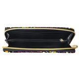 Hawaii Flower Print Women's Wallet Polynesian Tribal Design