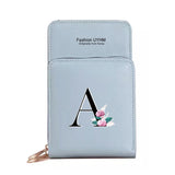 Whitemarble 26 Letter Print Purse Female Shoulder Bag