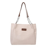 Women's PU Leather Shoulder Bag Large Tote Handbags