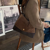 Women's PU Leather Shoulder Bag Tote Handbags