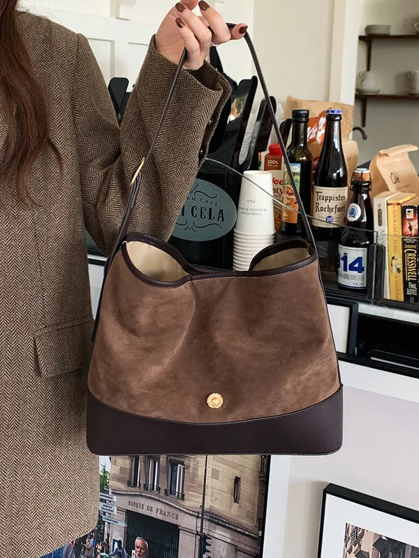 Women's PU Leather Shoulder Bag Tote Handbags