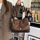 Women's PU Leather Shoulder Bag Tote Handbags