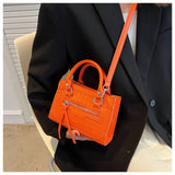Small Tote Bag Women's Shoulder Bags Female Crossbody Handbag Purse