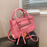 Small Tote Bag Women's Shoulder Bags Female Crossbody Handbag Purse