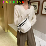 Women's Soft Messenger Bag Wide Shoulder Strap Handbag Crossbody Purse