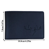 PU Leather Driver Holder ID Bag Car Driving Documents Wallet