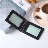 PU Leather Driver Holder ID Bag Car Driving Documents Wallet