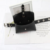 Large Capacity PU Leather Waist Bag Women Crossbody Mobile Phone Purse Clutch