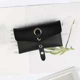 Large Capacity PU Leather Waist Bag Women Crossbody Mobile Phone Purse Clutch
