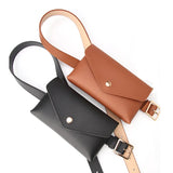 PU Leather Waist Bag Women Crossbody Belt Bag Mobile Phone Small Purse Clutch