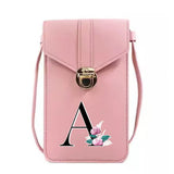 PU Leather Wallets Card Holder Crossbody Bag Phone Purse