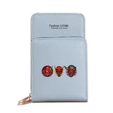 Monster Print Shoulder Bag Women Purse