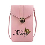 Touch Screen Mobile Phone Bag Women Messenger Bag