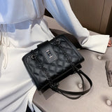 PU Leather Woman Shoulder Bag Chain Messenger Bags