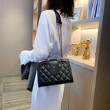 PU Leather Woman Shoulder Bag Chain Messenger Bags