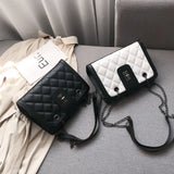 PU Leather Woman Shoulder Bag Chain Messenger Bags