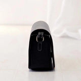 3D Printed Small Shoulder Bag Women Crossbody Flap Messenger Purse