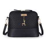 Pu Leather Women Shoulder Bags Female Toy Deer Purse Mini Crossbody Bag