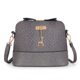 Pu Leather Women Shoulder Bags Female Toy Deer Purse Mini Crossbody Bag