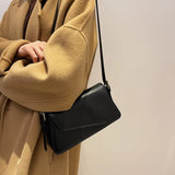PU Leather Women Shoulder Bag Small Crossbody Messenger Classic Female Handbag