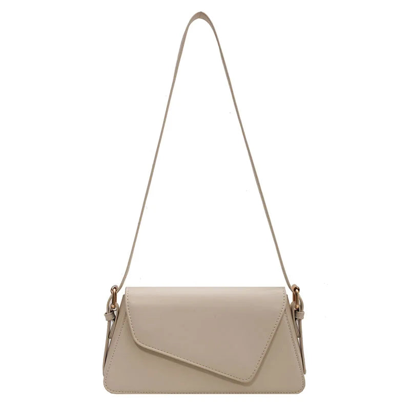 PU Leather Women Shoulder Bag Small Crossbody Messenger Classic Female Handbag