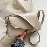 PU Leather Women Shoulder Bag Small Crossbody Messenger Classic Female Handbag