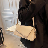 PU Leather Women Shoulder Bag Small Crossbody Messenger Classic Female Handbag