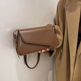 PU Leather Women Shoulder Bag Small Crossbody Messenger Classic Female Handbag