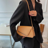 PU Leather Women Shoulder Bag Small Crossbody Messenger Classic Female Handbag