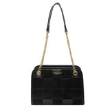 Vintage PU Leather Shoulder Bag for Women, Small Handbag Messenger Purse